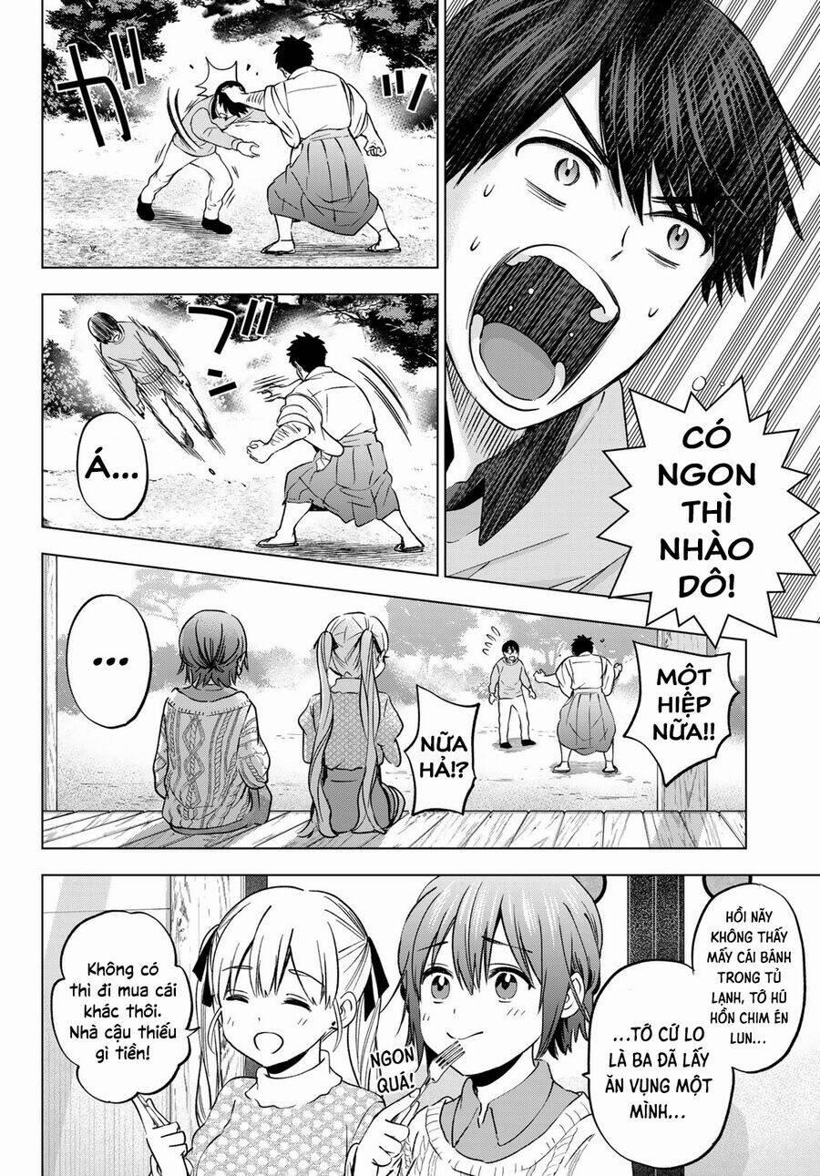 Kakkou No Iinazuke 156 trang 10