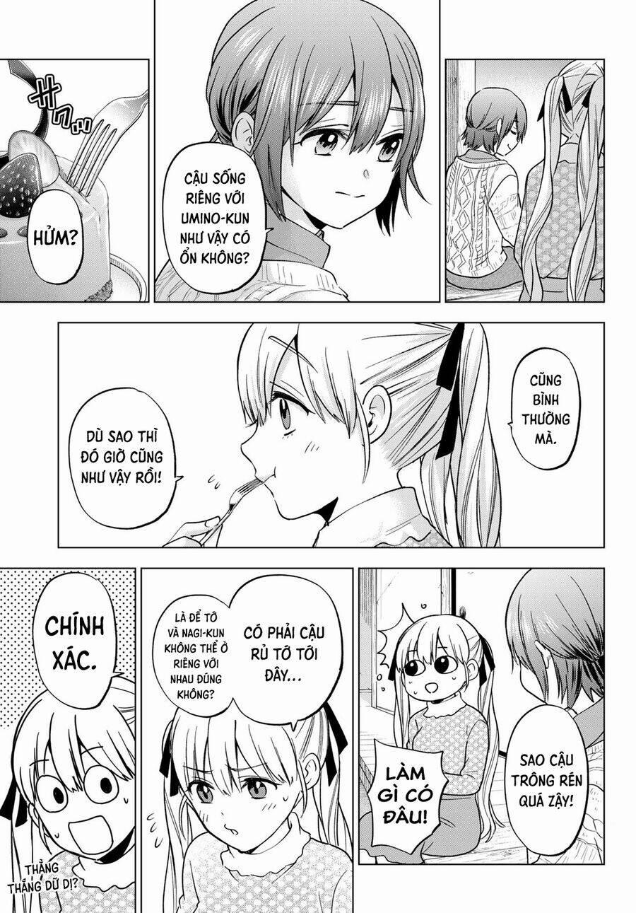 Kakkou No Iinazuke 156 trang 11