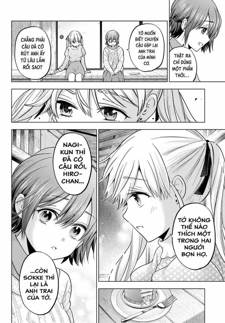 Kakkou No Iinazuke 156 trang 12