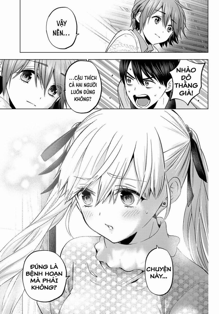 Kakkou No Iinazuke 156 trang 13