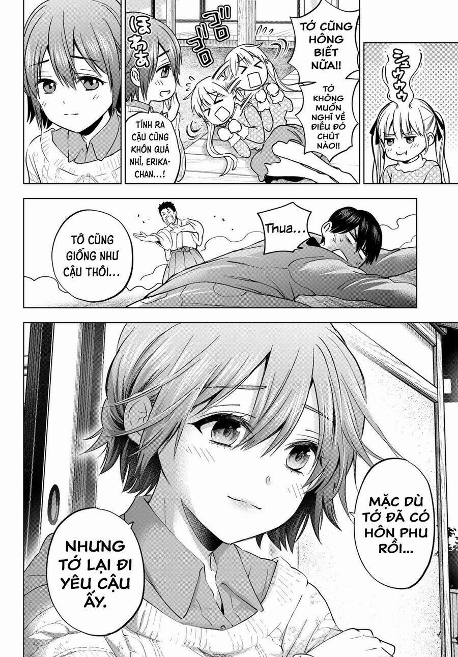 Kakkou No Iinazuke 156 trang 14