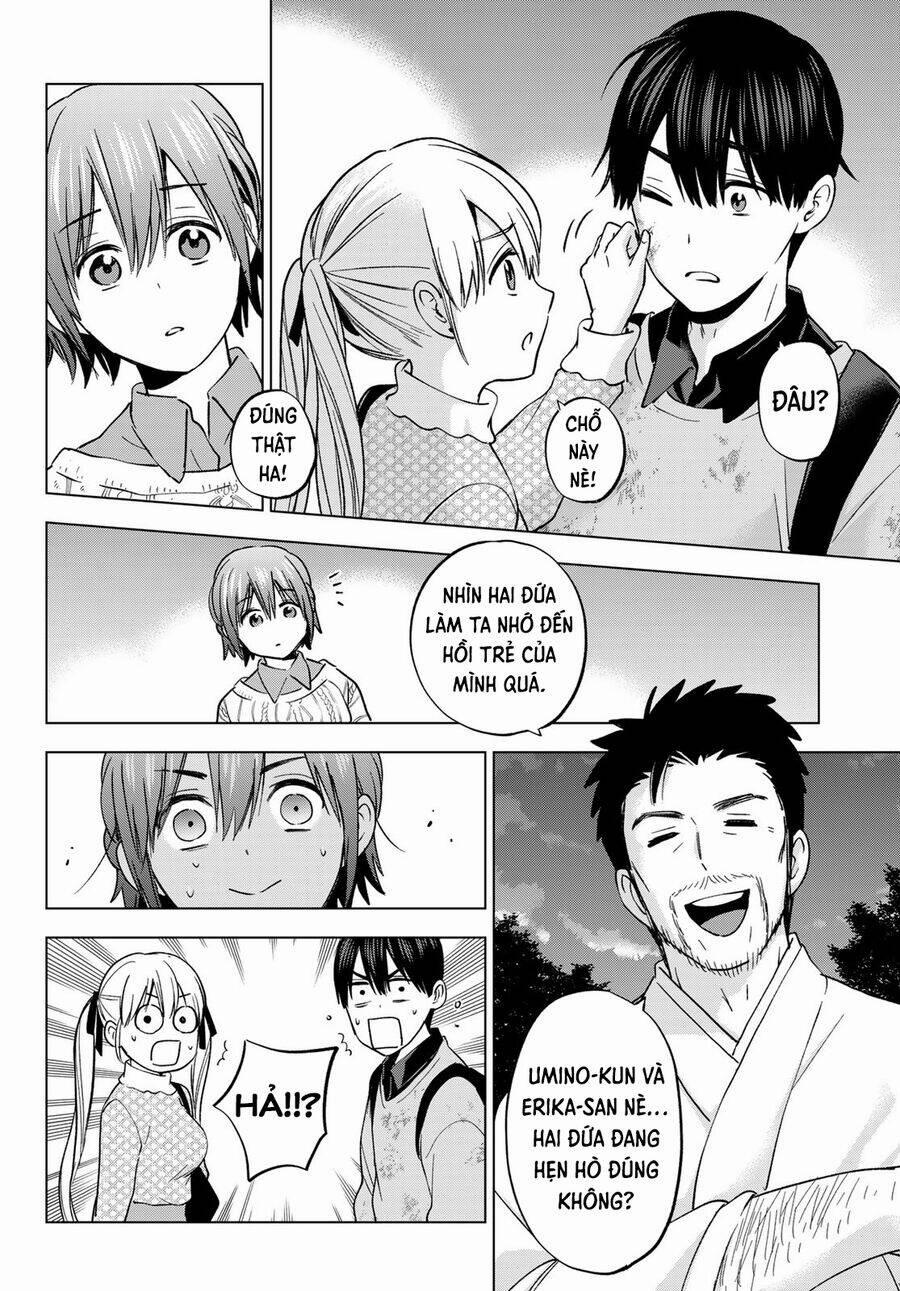 Kakkou No Iinazuke 156 trang 16