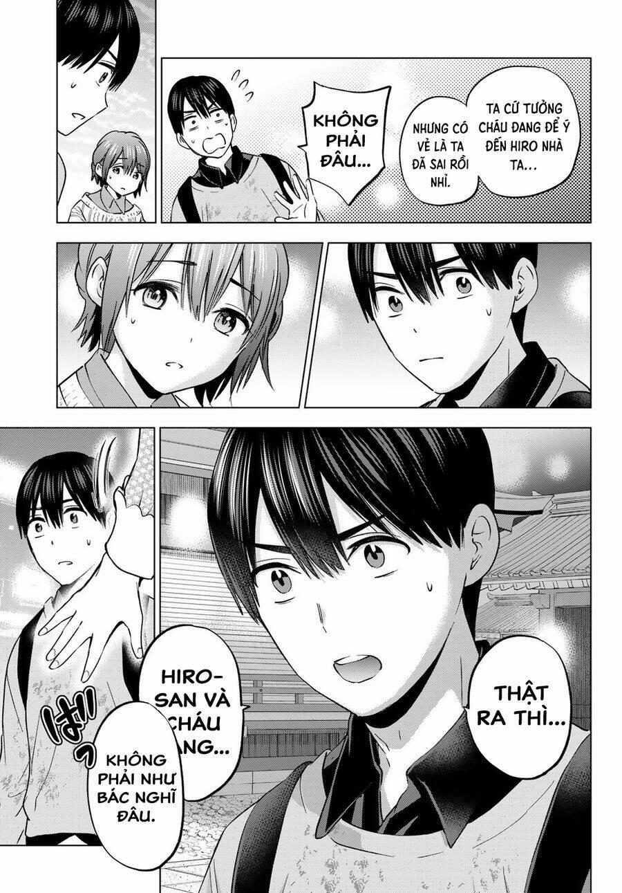 Kakkou No Iinazuke 156 trang 17