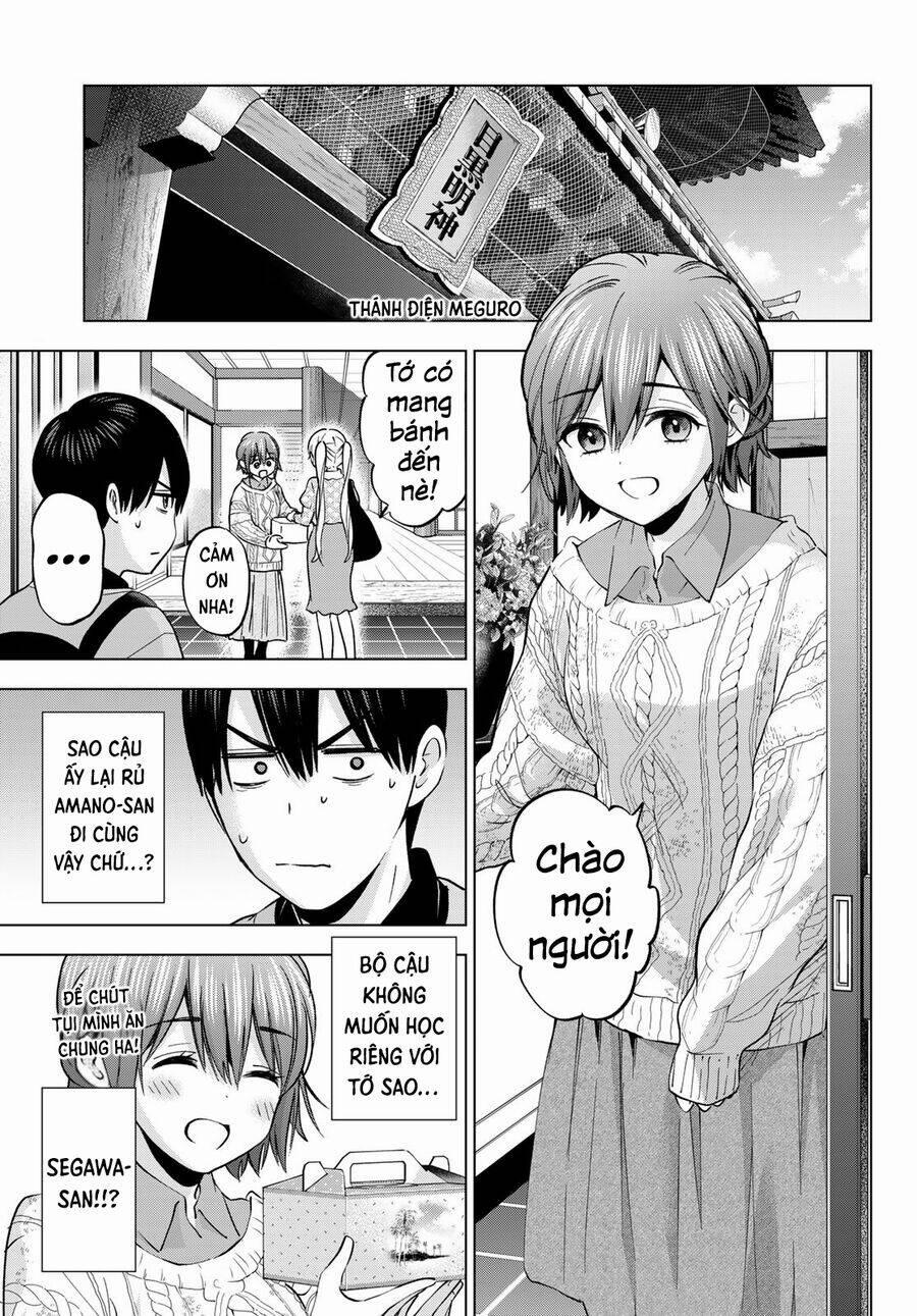 Kakkou No Iinazuke 156 trang 3