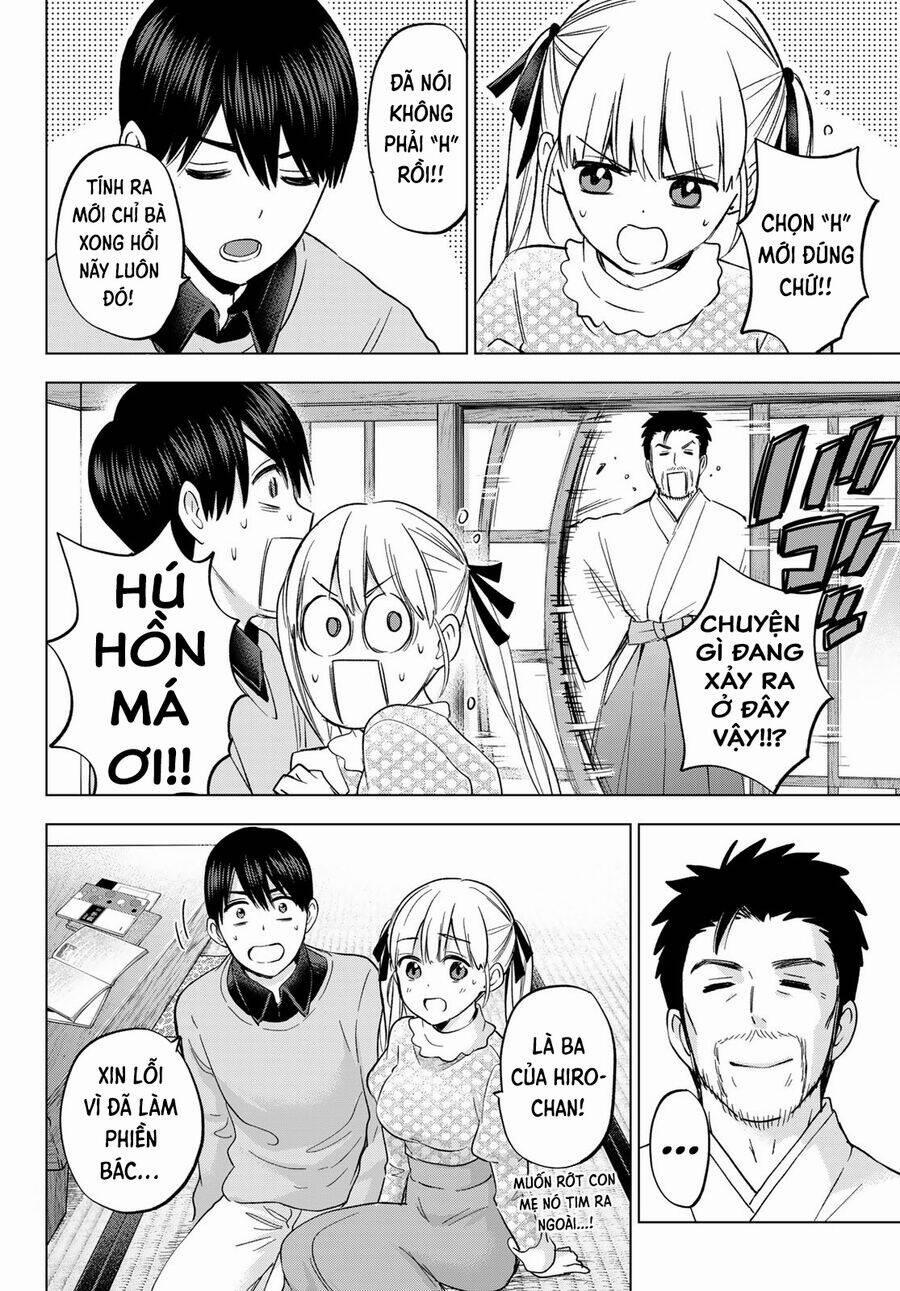 Kakkou No Iinazuke 156 trang 8