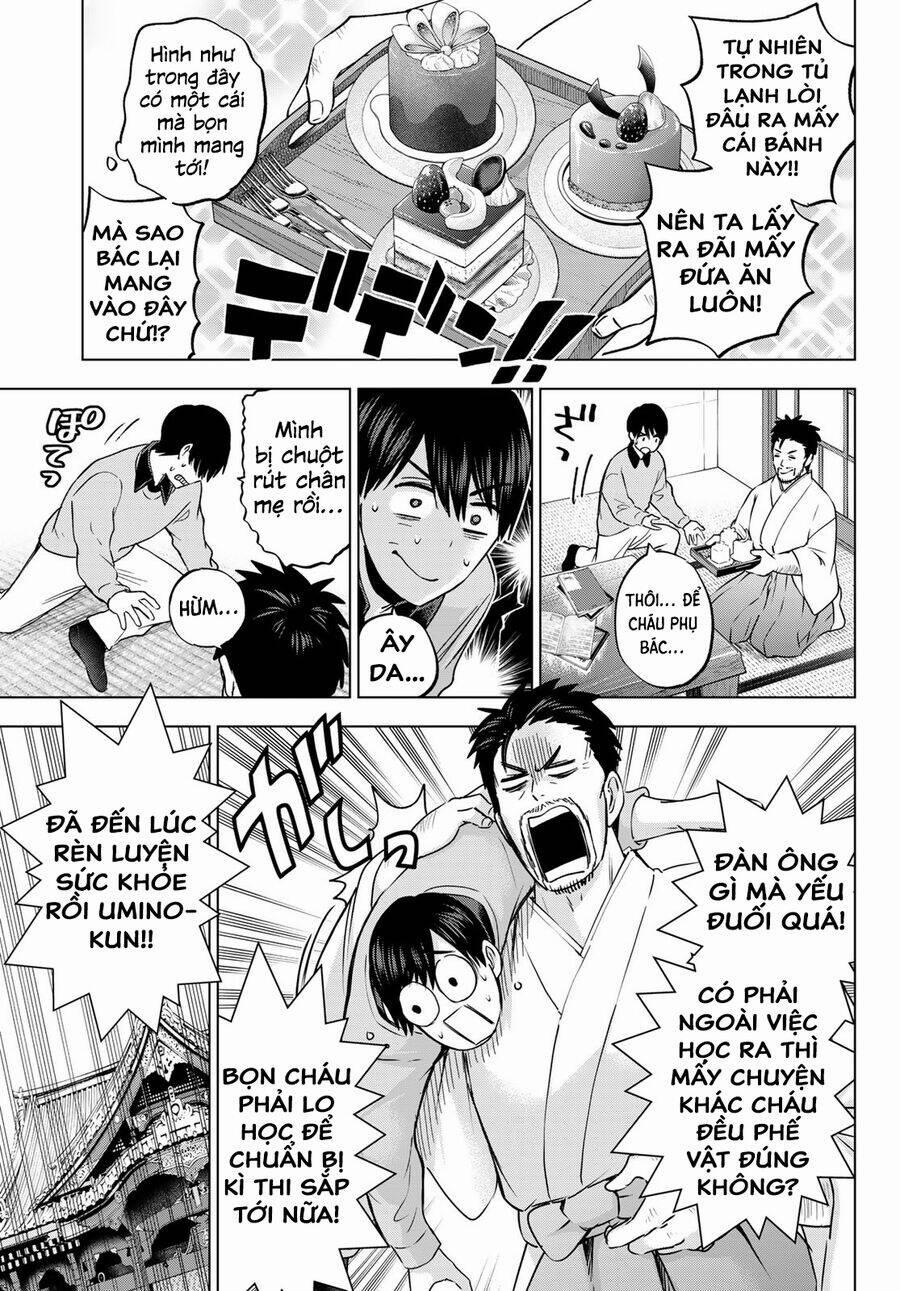 Kakkou No Iinazuke 156 trang 9