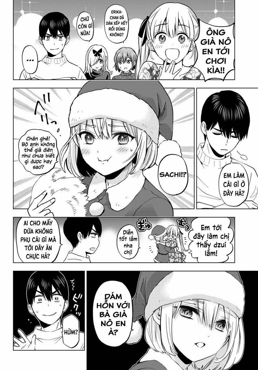 Kakkou No Iinazuke 157 trang 14