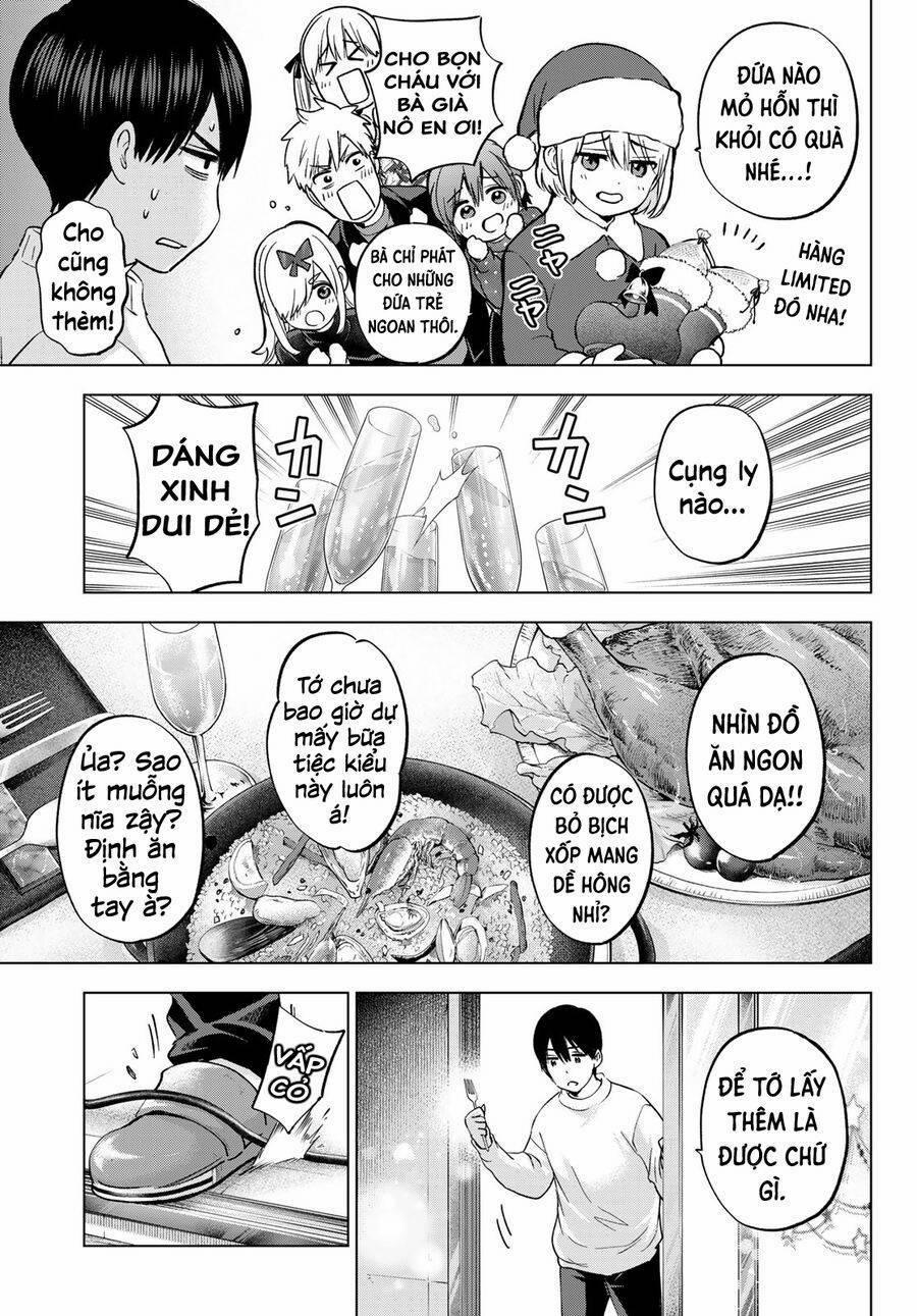Kakkou No Iinazuke 157 trang 15