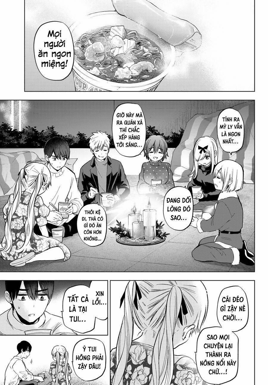 Kakkou No Iinazuke 157 trang 18