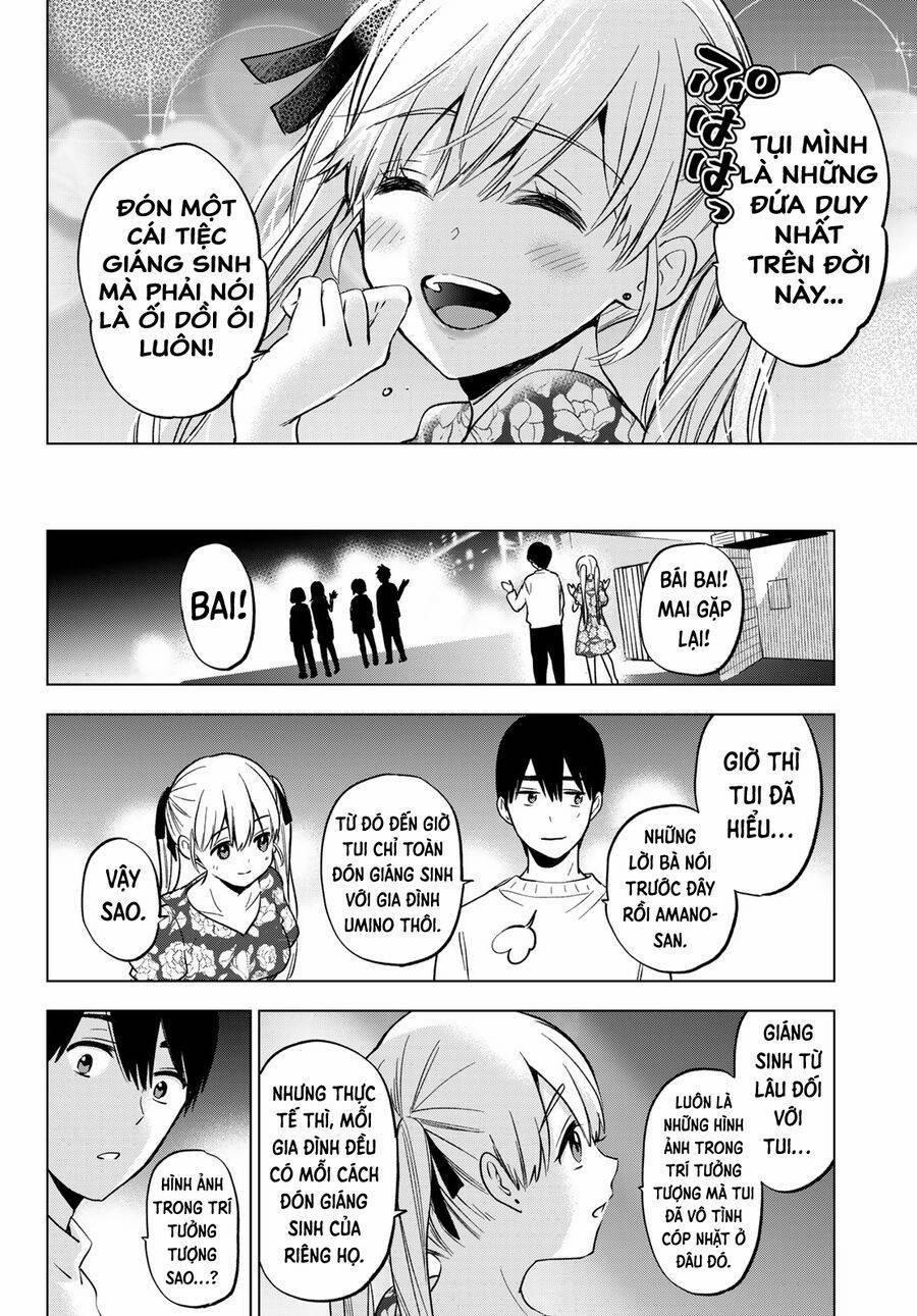 Kakkou No Iinazuke 157 trang 19