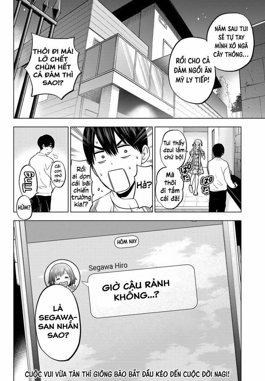 Kakkou No Iinazuke 157 trang 21