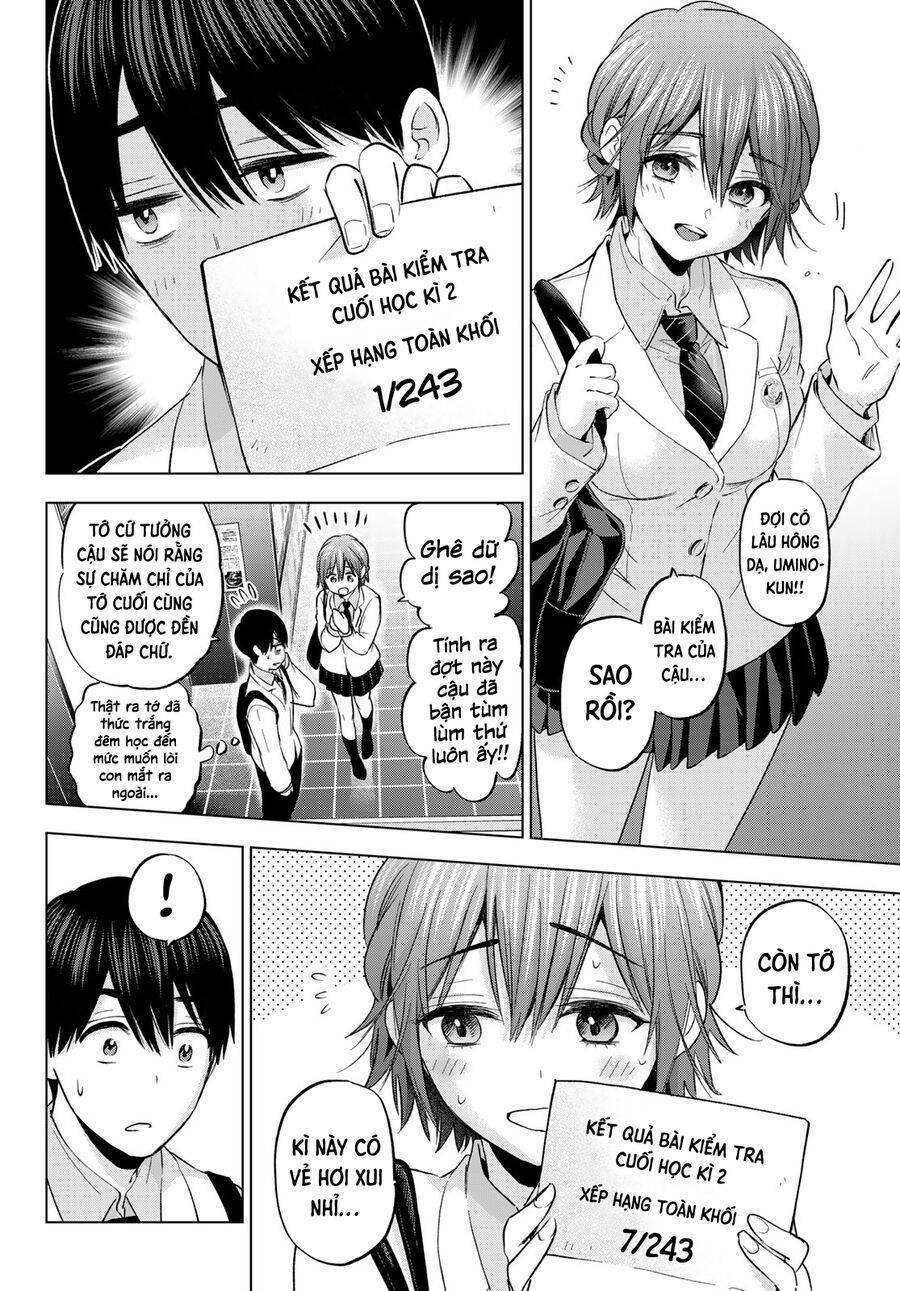 Kakkou No Iinazuke 157 trang 3