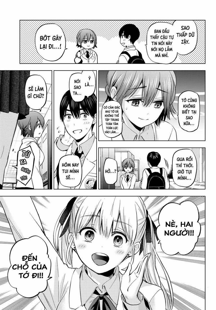 Kakkou No Iinazuke 157 trang 4