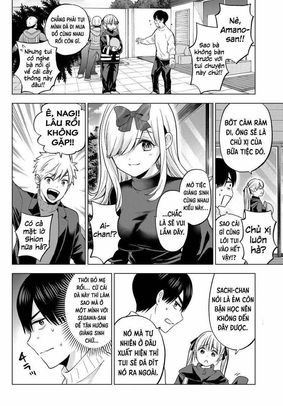 Kakkou No Iinazuke 157 trang 6