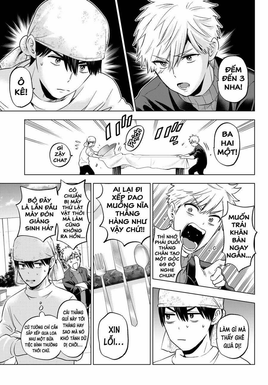 Kakkou No Iinazuke 157 trang 9