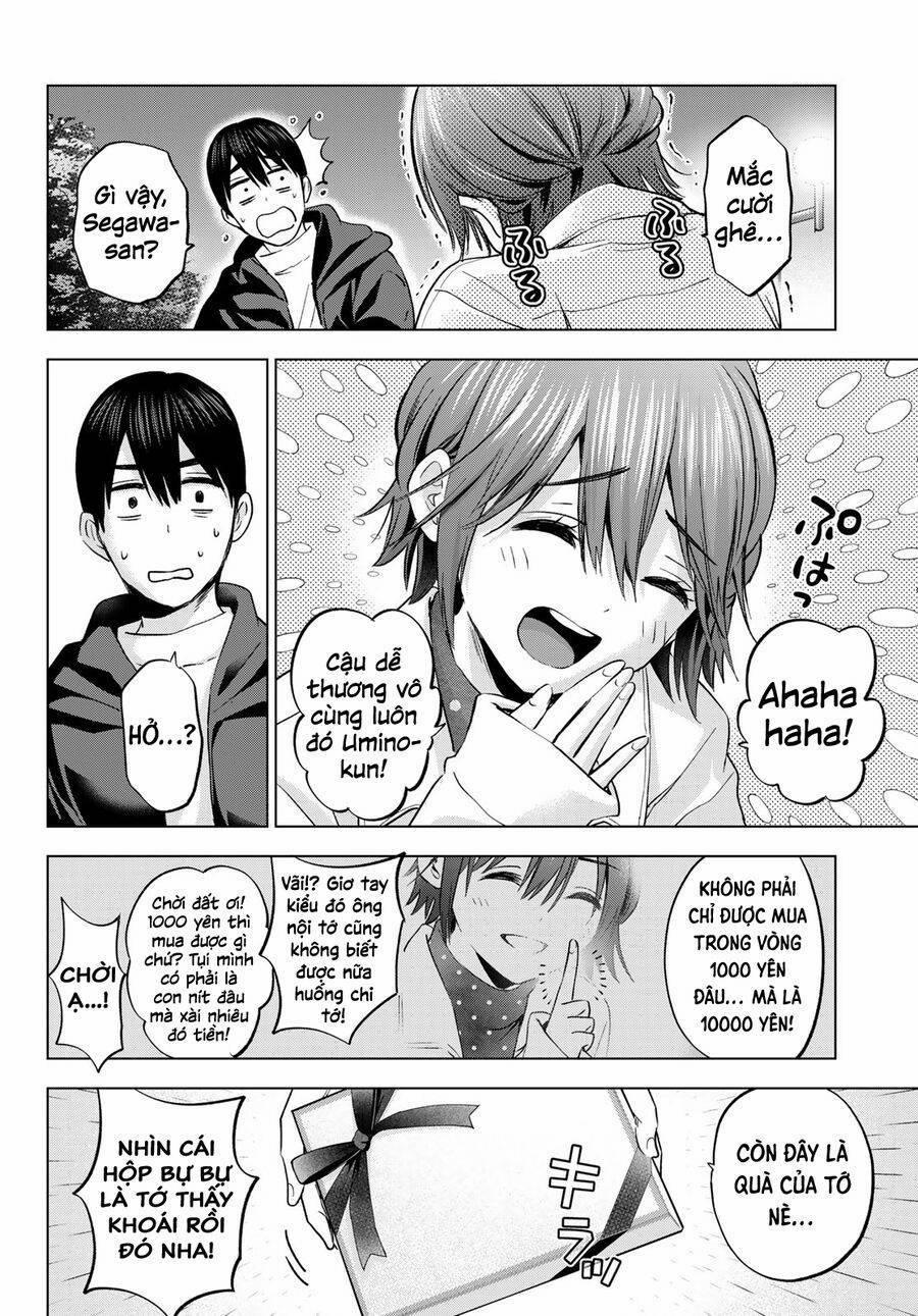 Kakkou No Iinazuke 158 trang 10