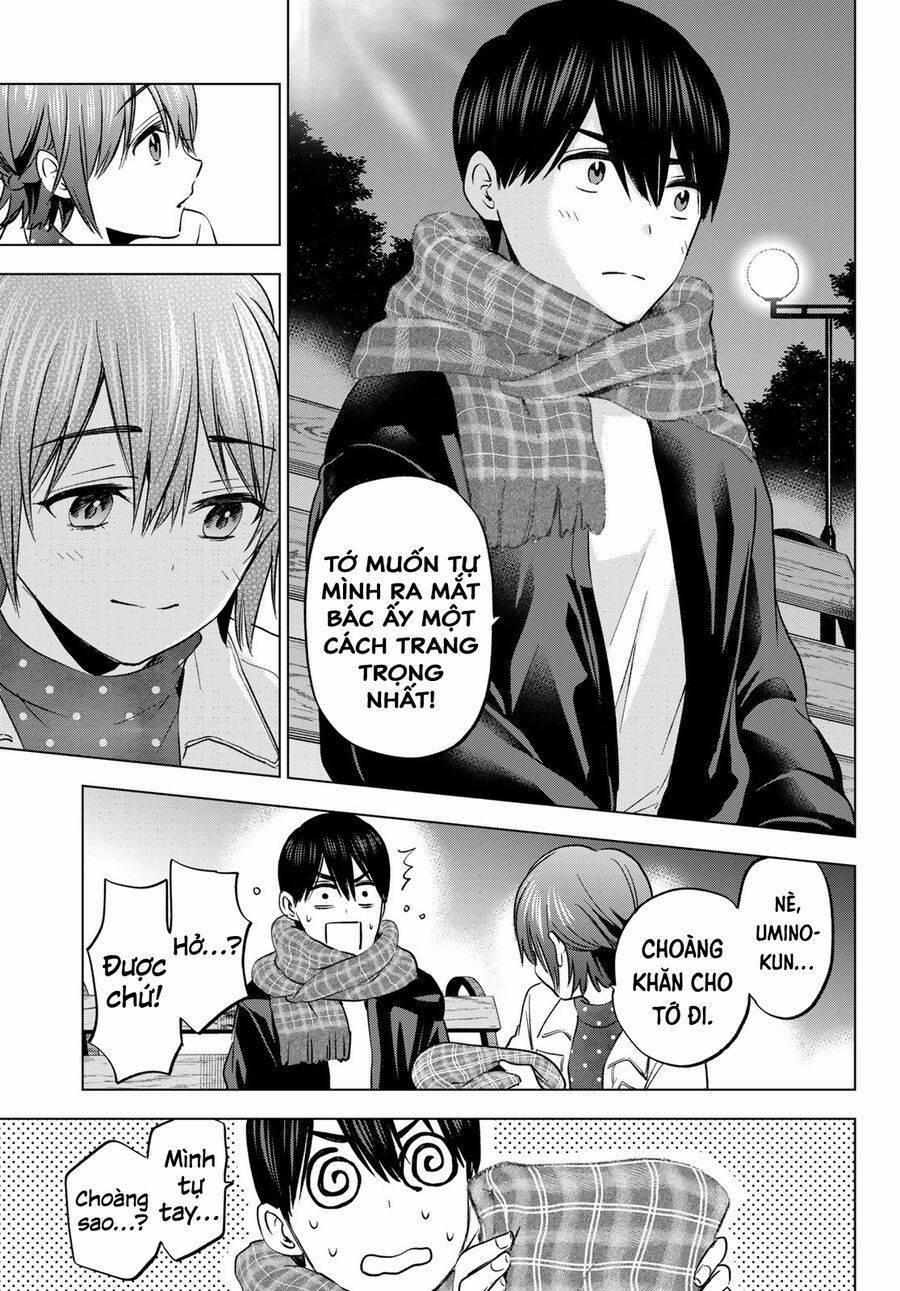 Kakkou No Iinazuke 158 trang 15