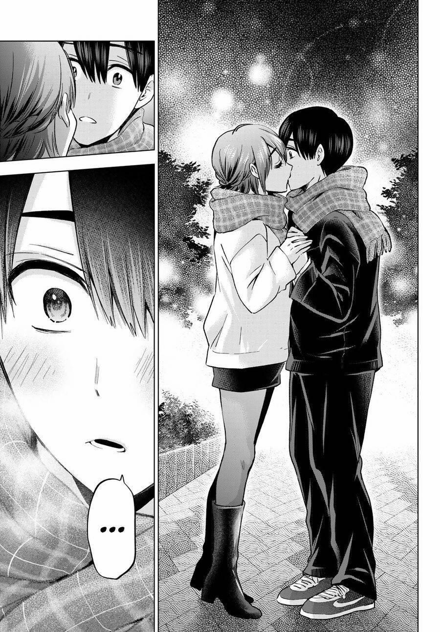 Kakkou No Iinazuke 158 trang 17