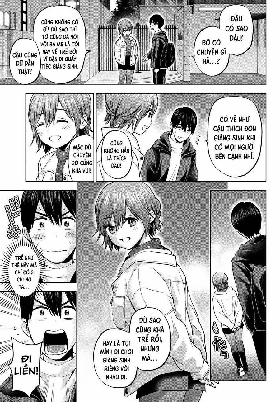 Kakkou No Iinazuke 158 trang 3