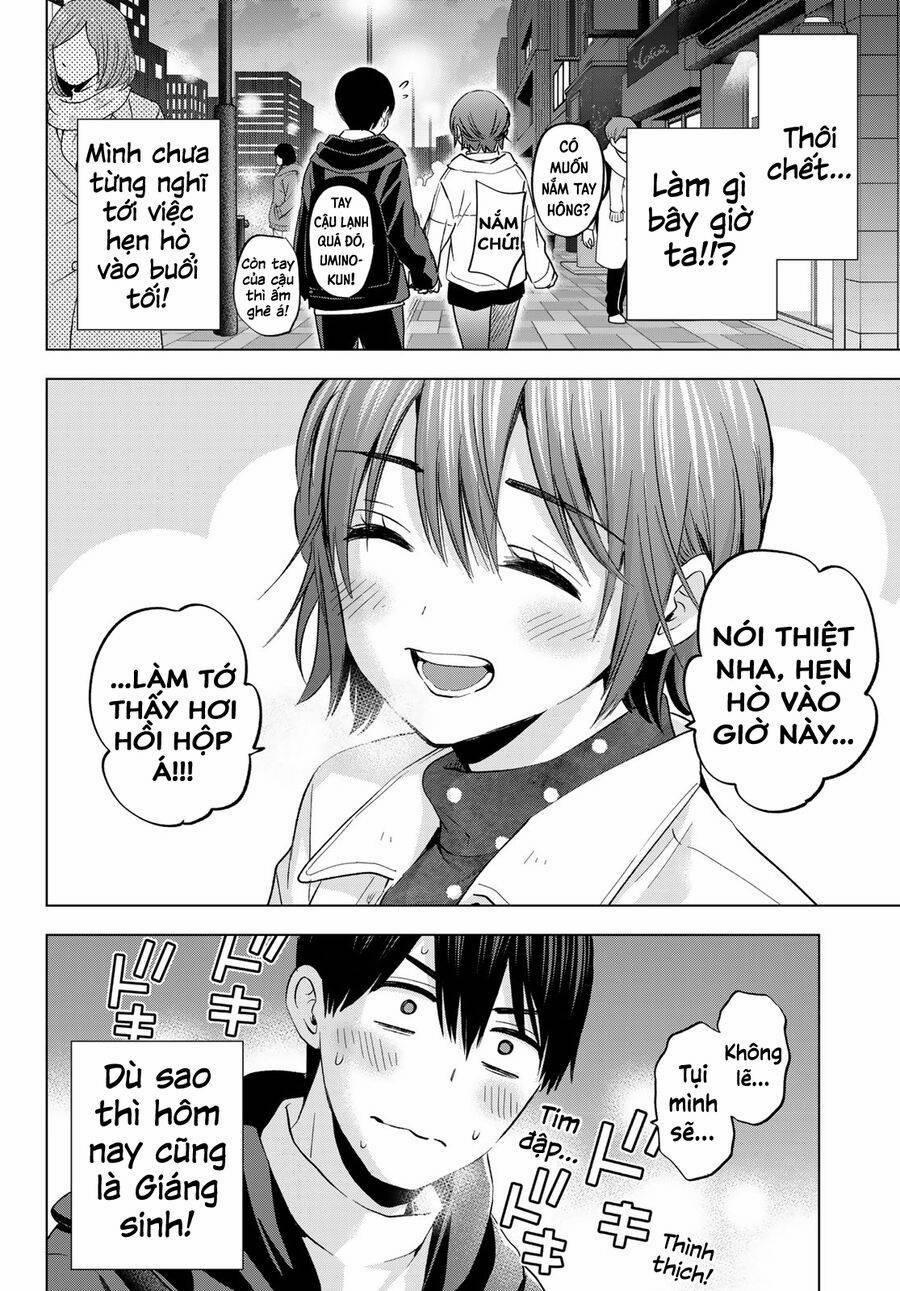 Kakkou No Iinazuke 158 trang 4