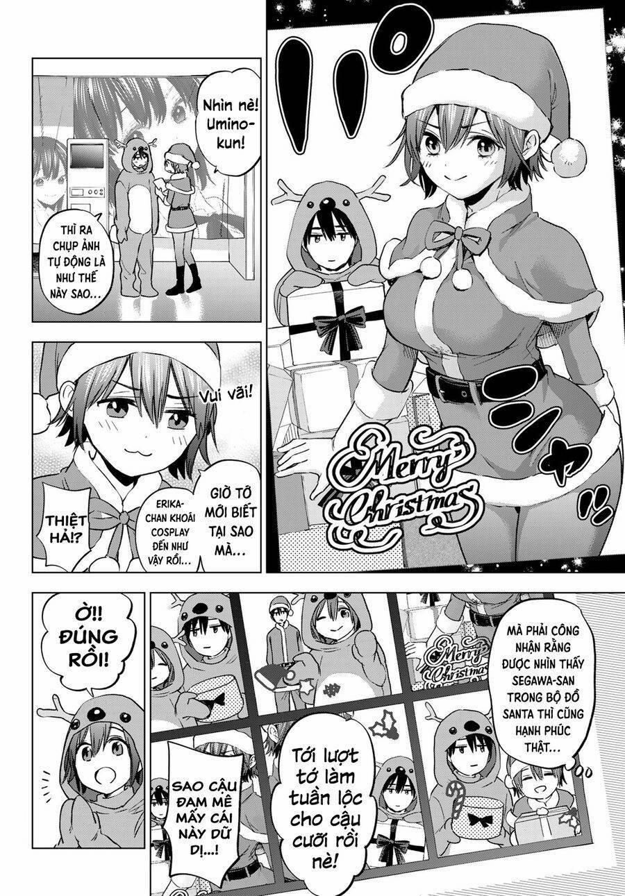 Kakkou No Iinazuke 158 trang 6