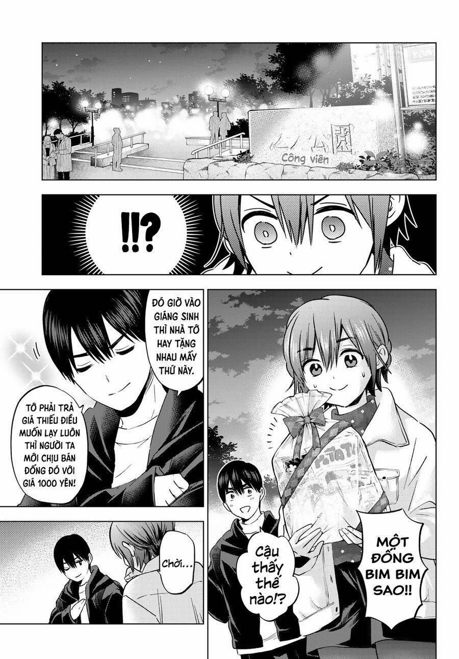 Kakkou No Iinazuke 158 trang 9