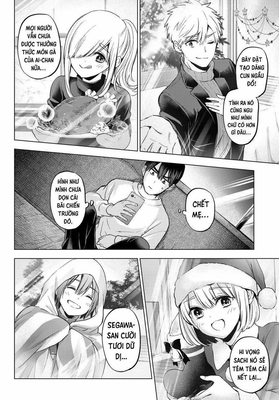 Kakkou No Iinazuke 159 trang 14