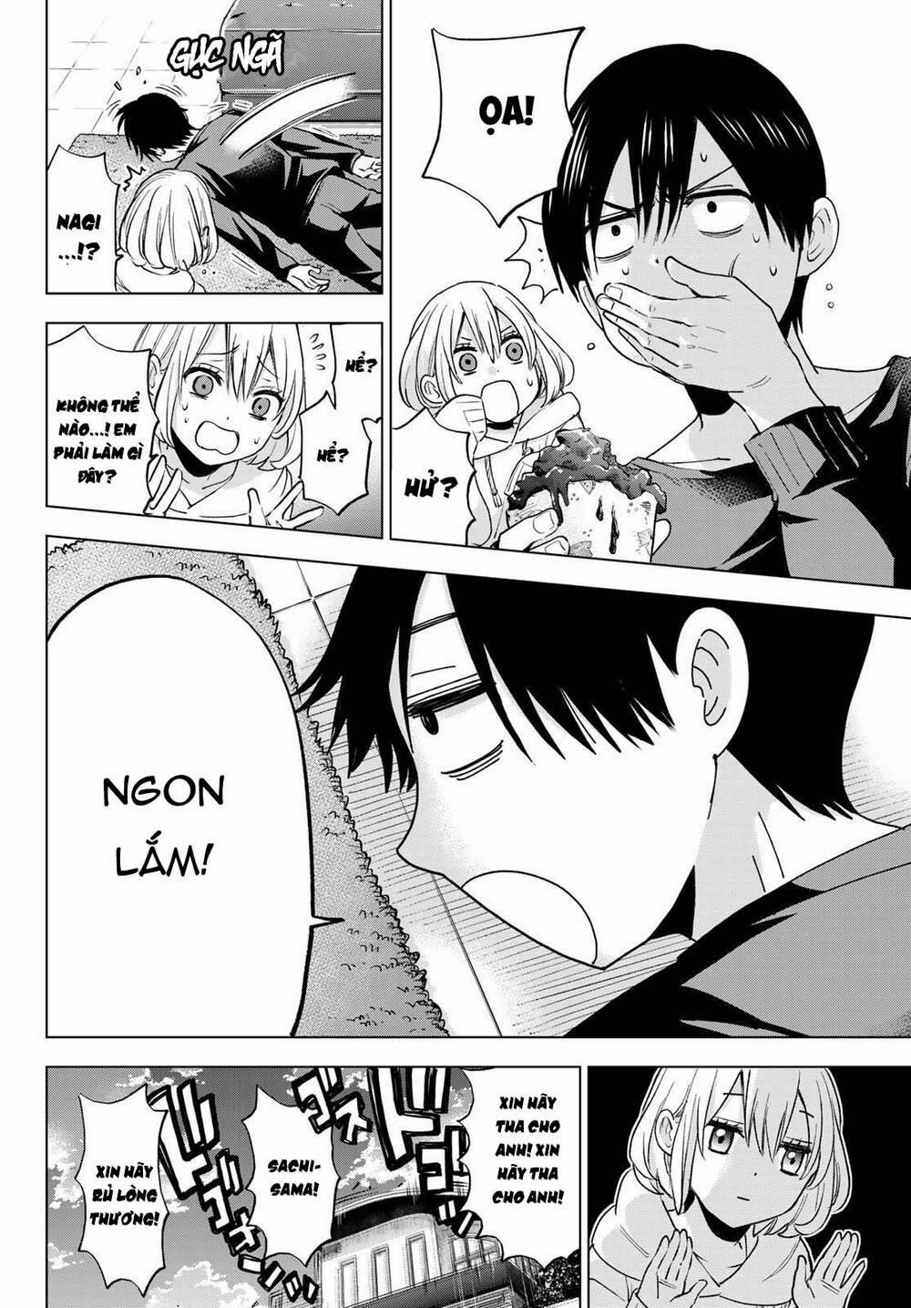 Kakkou No Iinazuke 16 trang 11