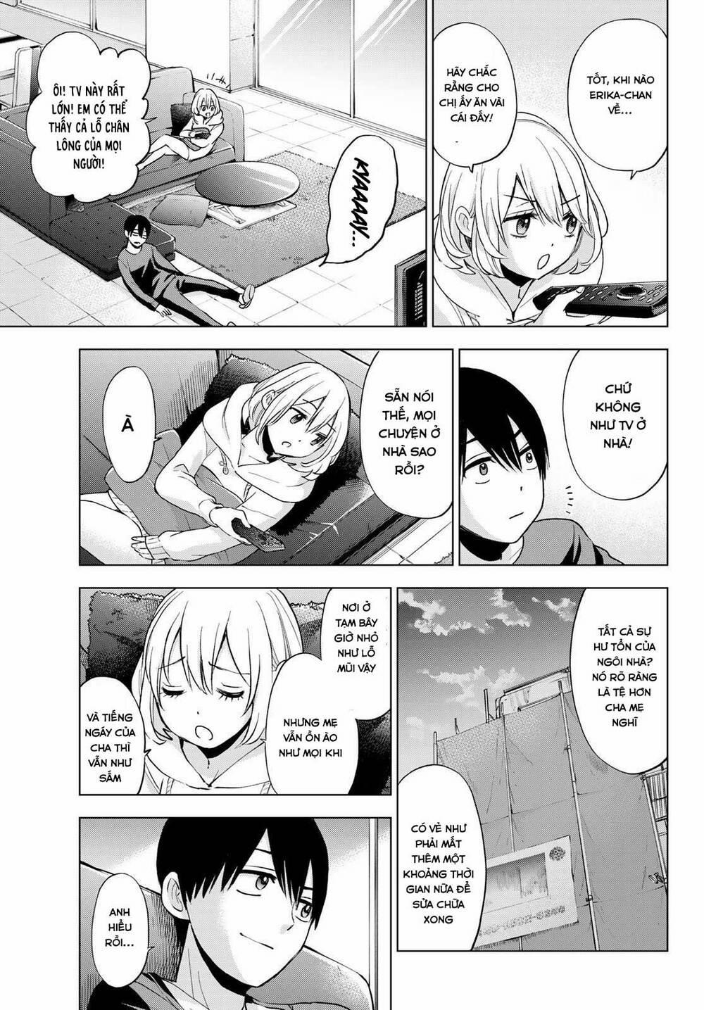 Kakkou No Iinazuke 16 trang 12