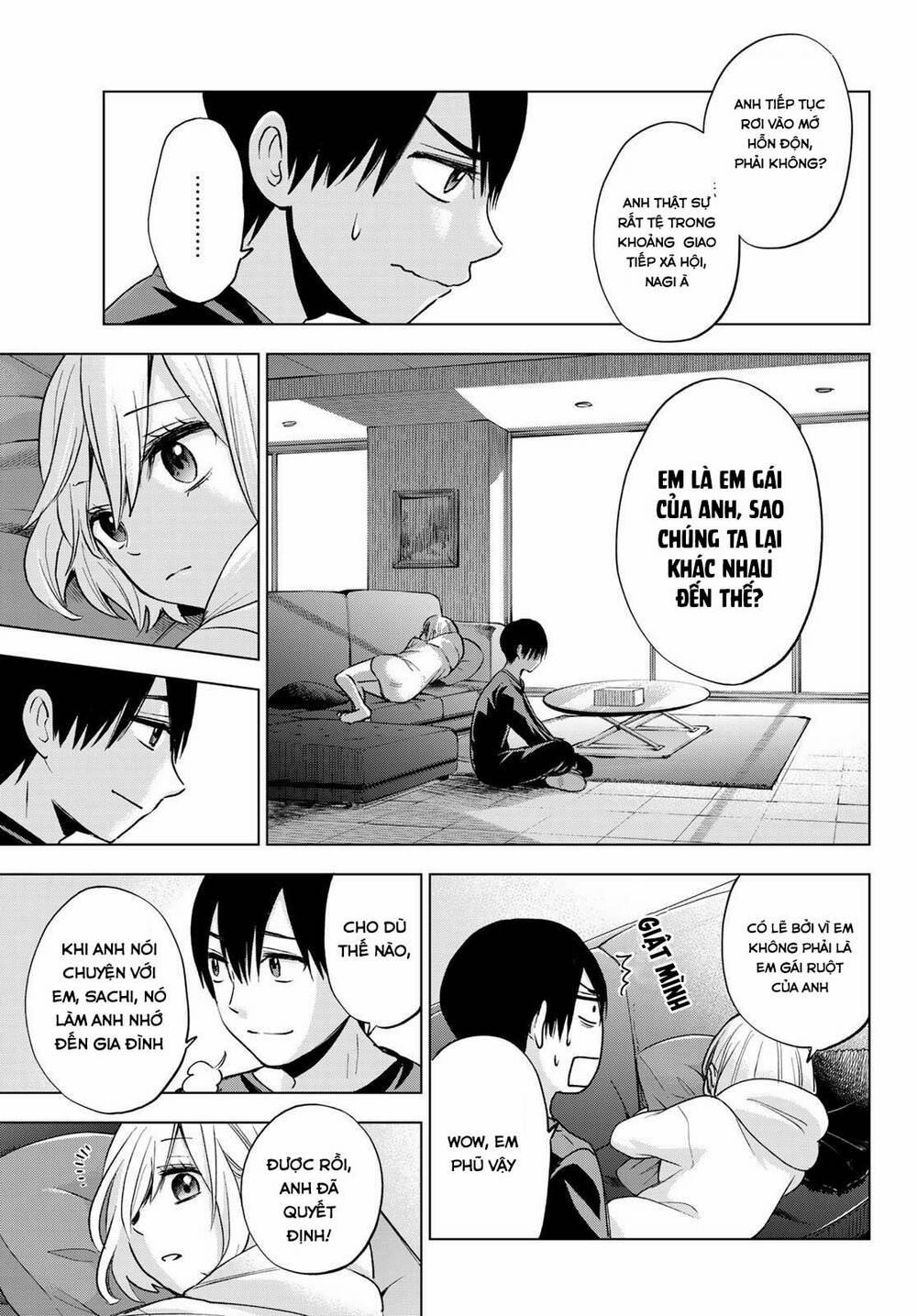 Kakkou No Iinazuke 16 trang 14