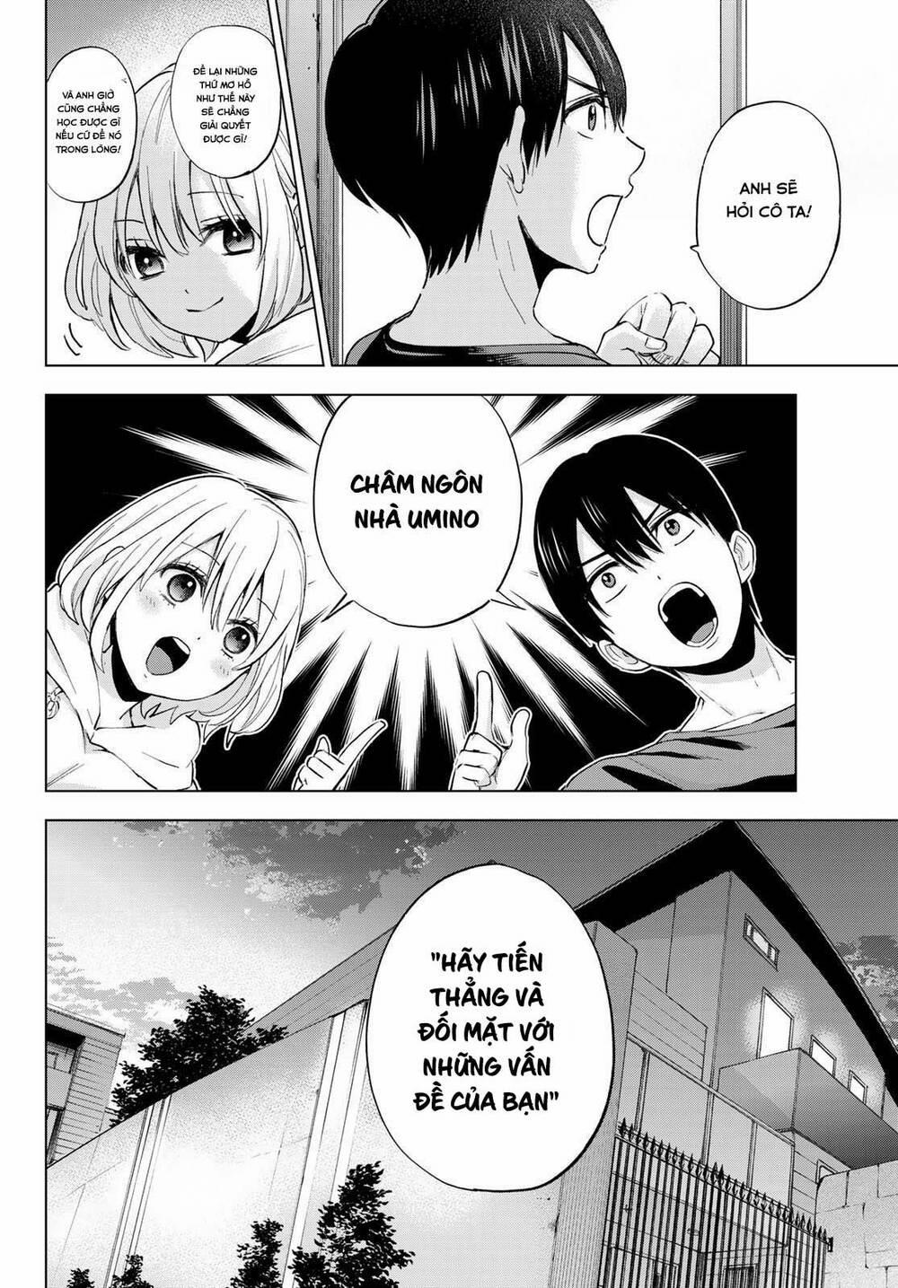 Kakkou No Iinazuke 16 trang 15