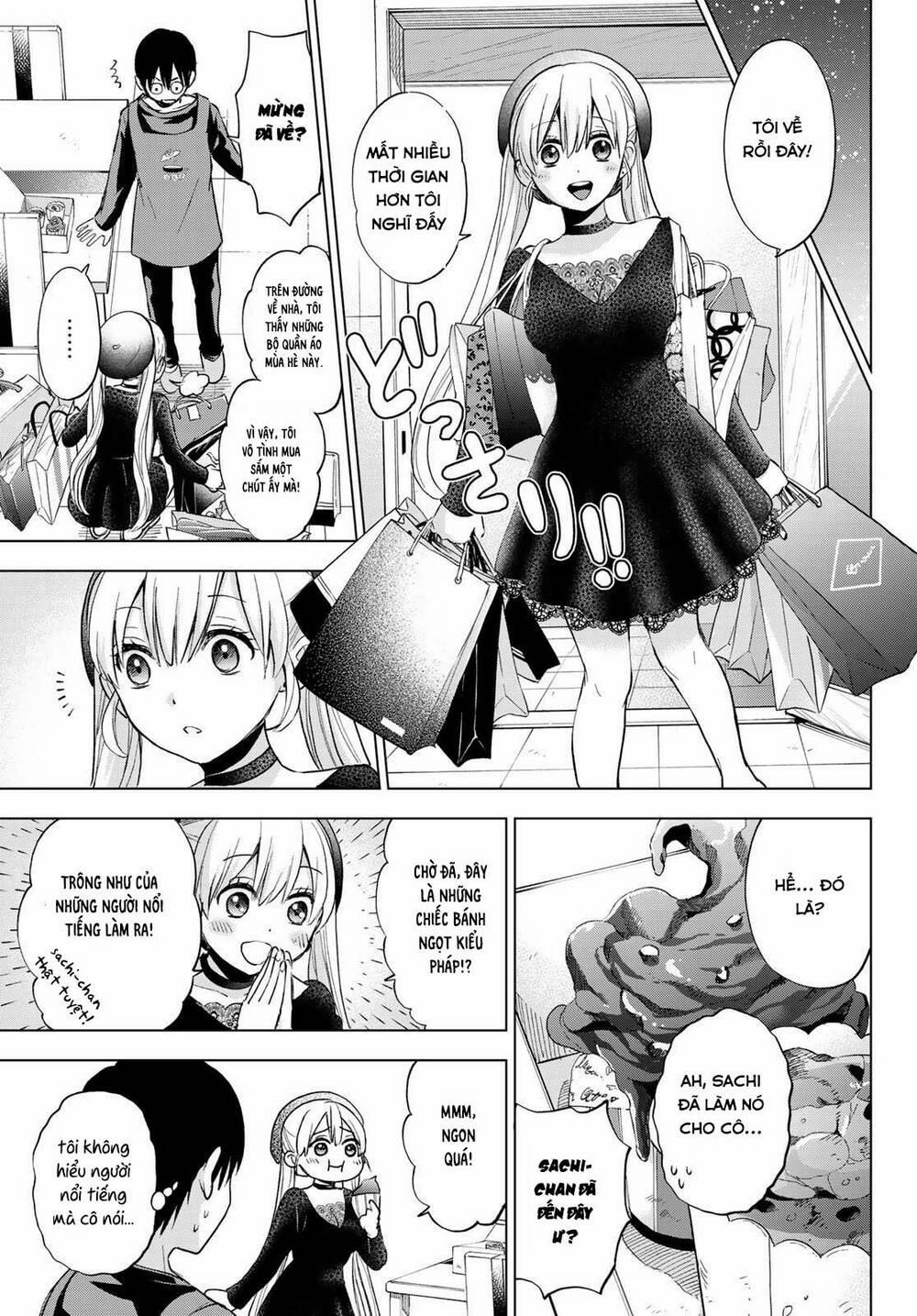 Kakkou No Iinazuke 16 trang 16