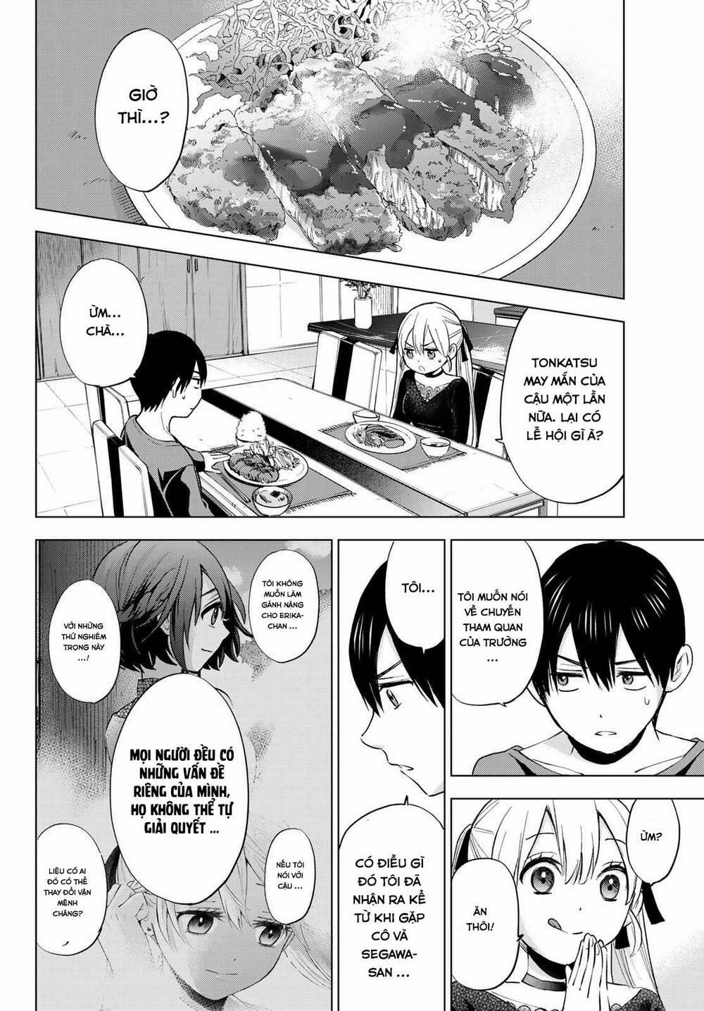 Kakkou No Iinazuke 16 trang 17