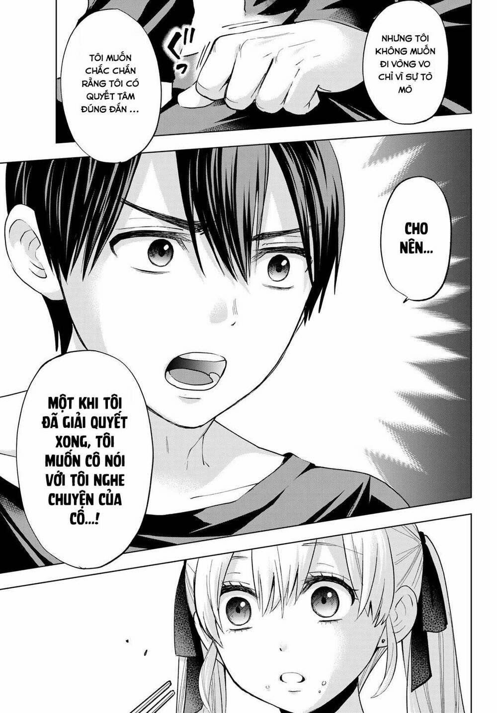 Kakkou No Iinazuke 16 trang 18