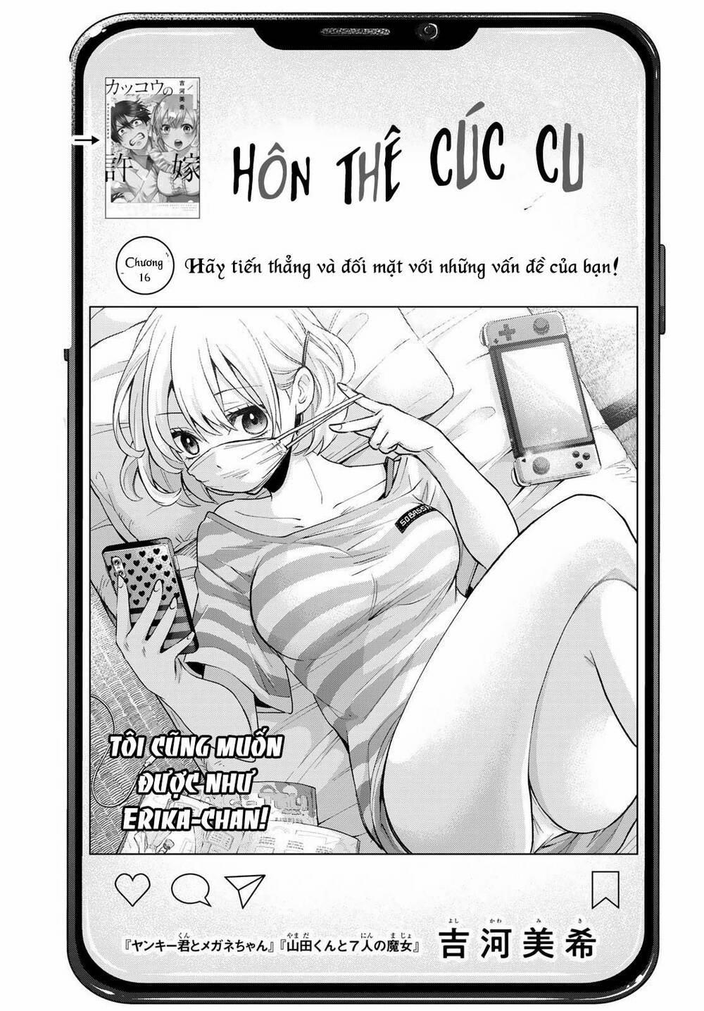 Kakkou No Iinazuke 16 trang 2