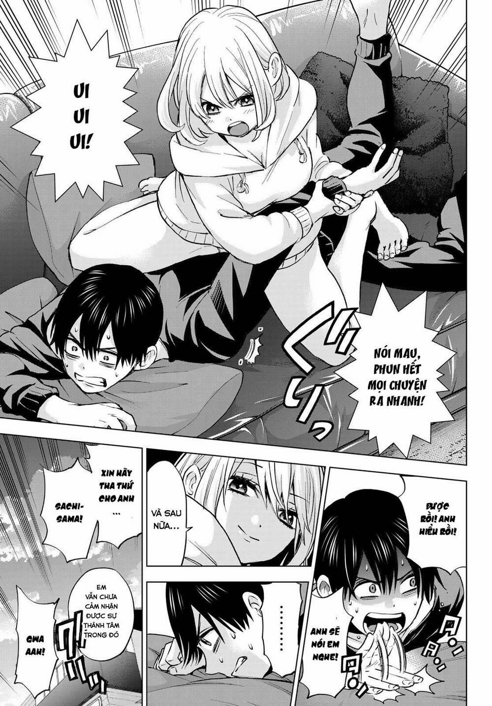 Kakkou No Iinazuke 16 trang 8