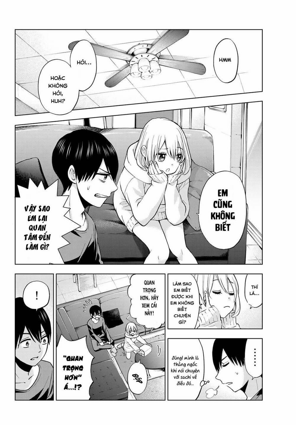 Kakkou No Iinazuke 16 trang 9