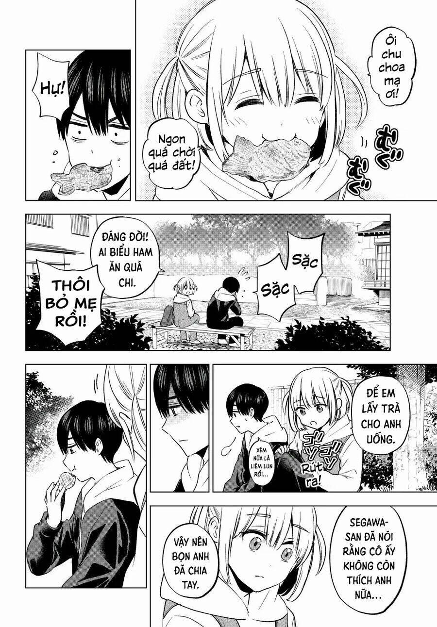 Kakkou No Iinazuke 160 trang 10