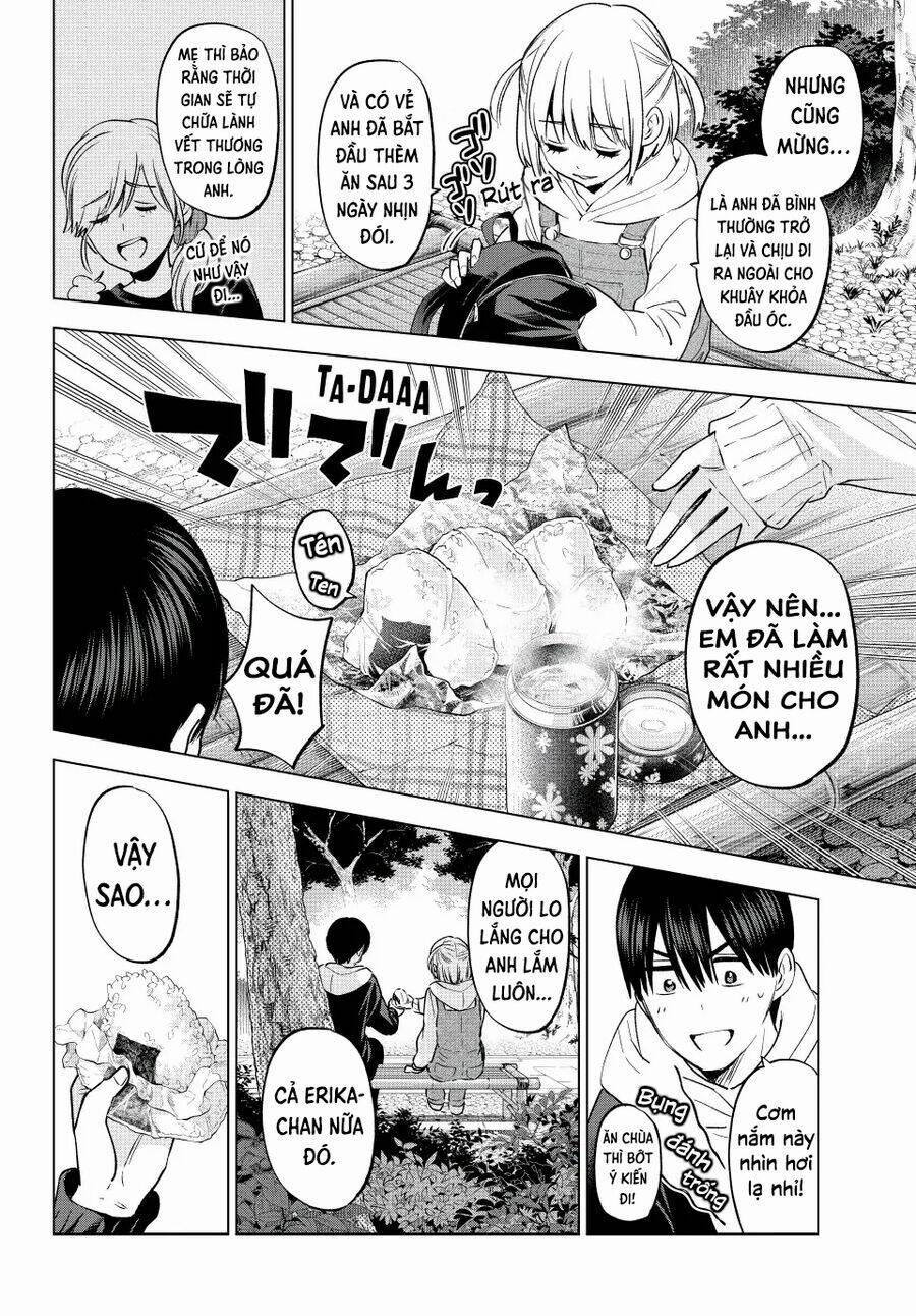 Kakkou No Iinazuke 160 trang 14