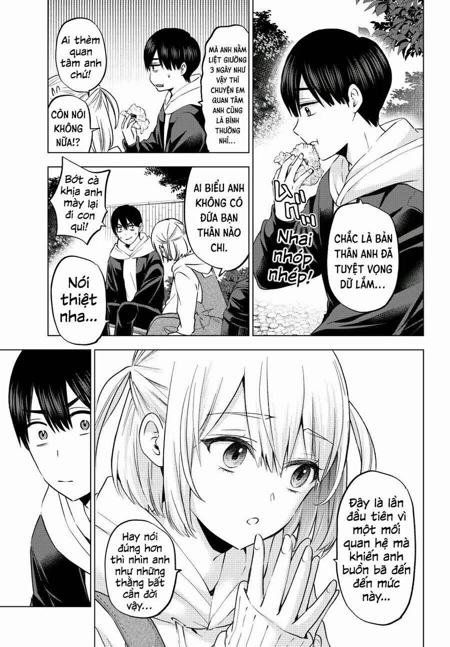 Kakkou No Iinazuke 160 trang 15