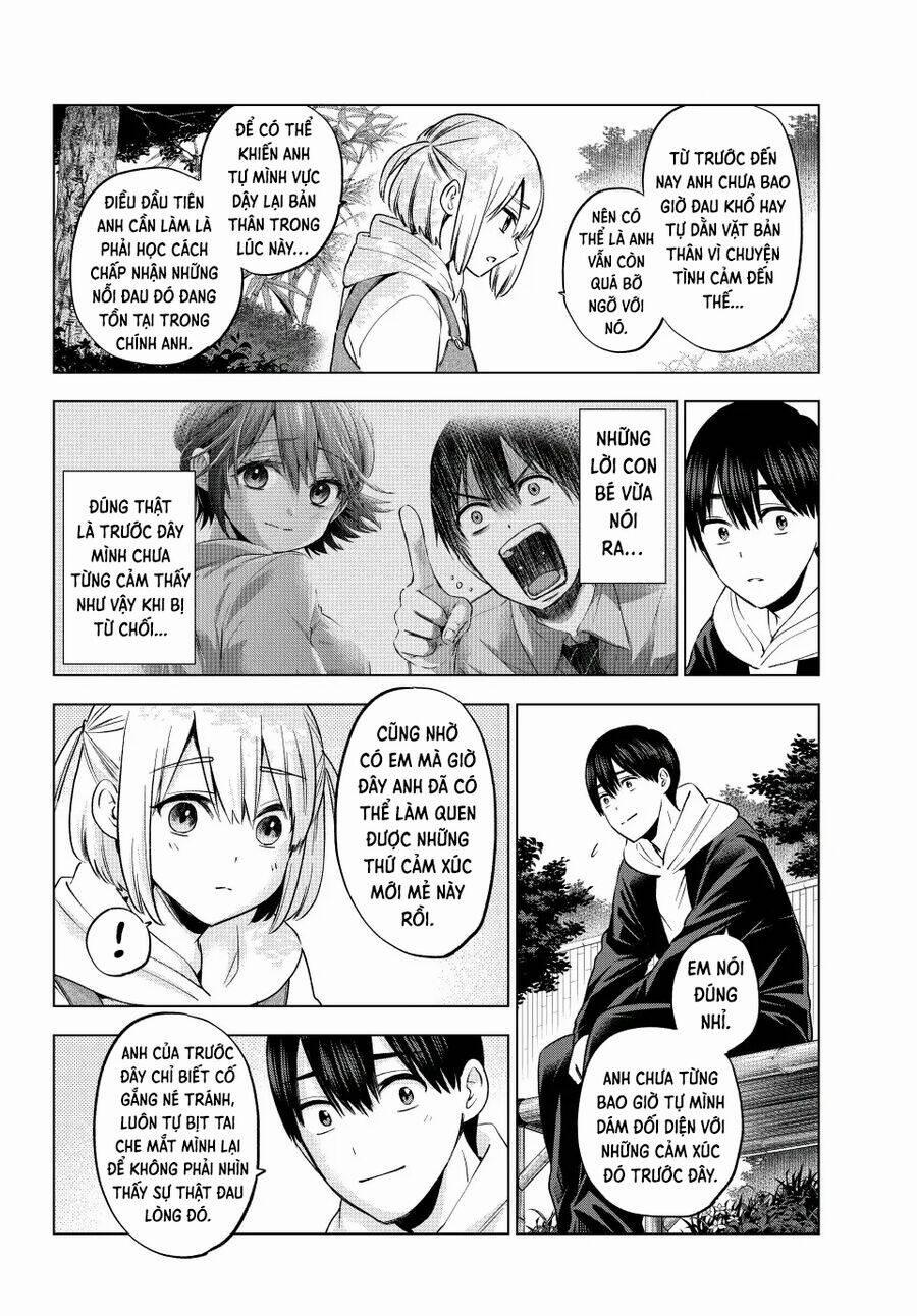 Kakkou No Iinazuke 160 trang 16