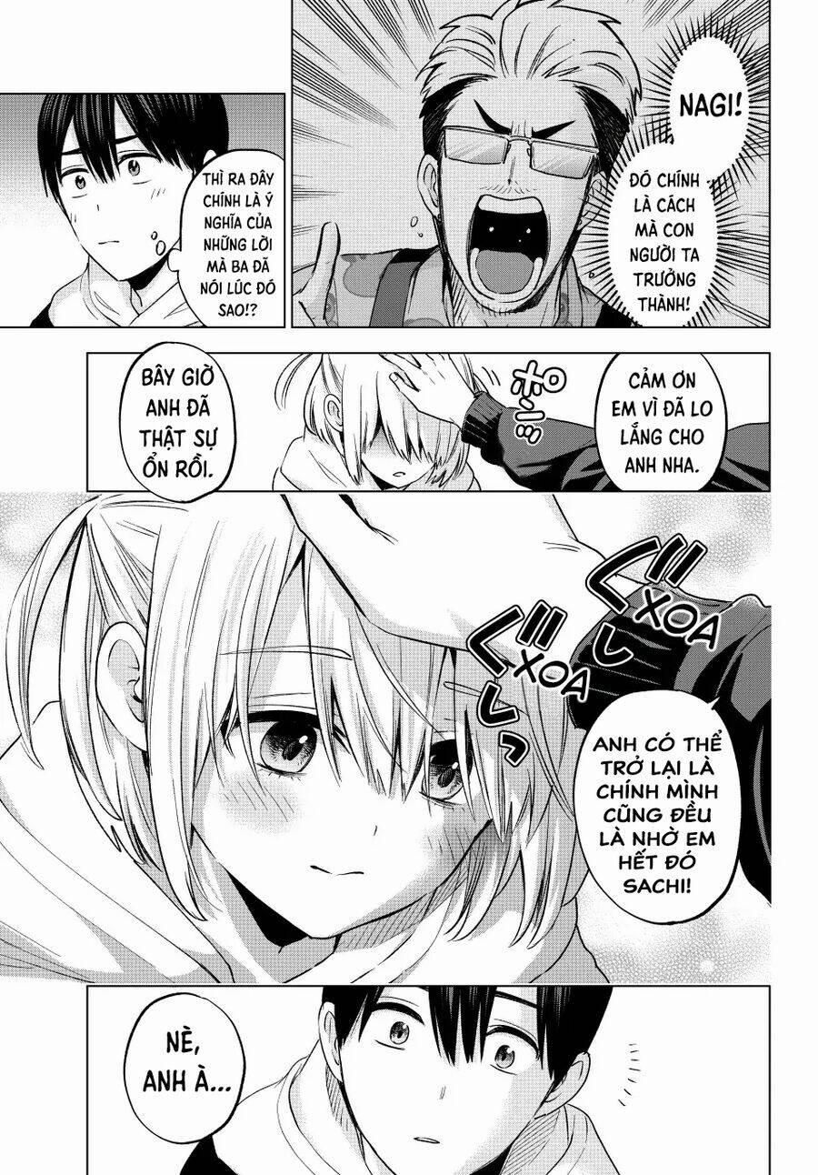 Kakkou No Iinazuke 160 trang 17