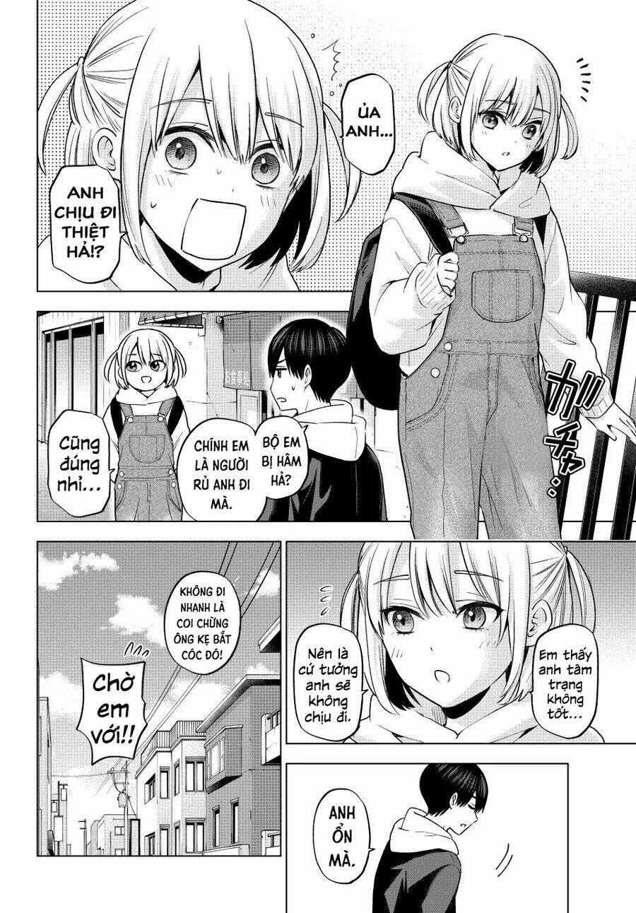 Kakkou No Iinazuke 160 trang 4