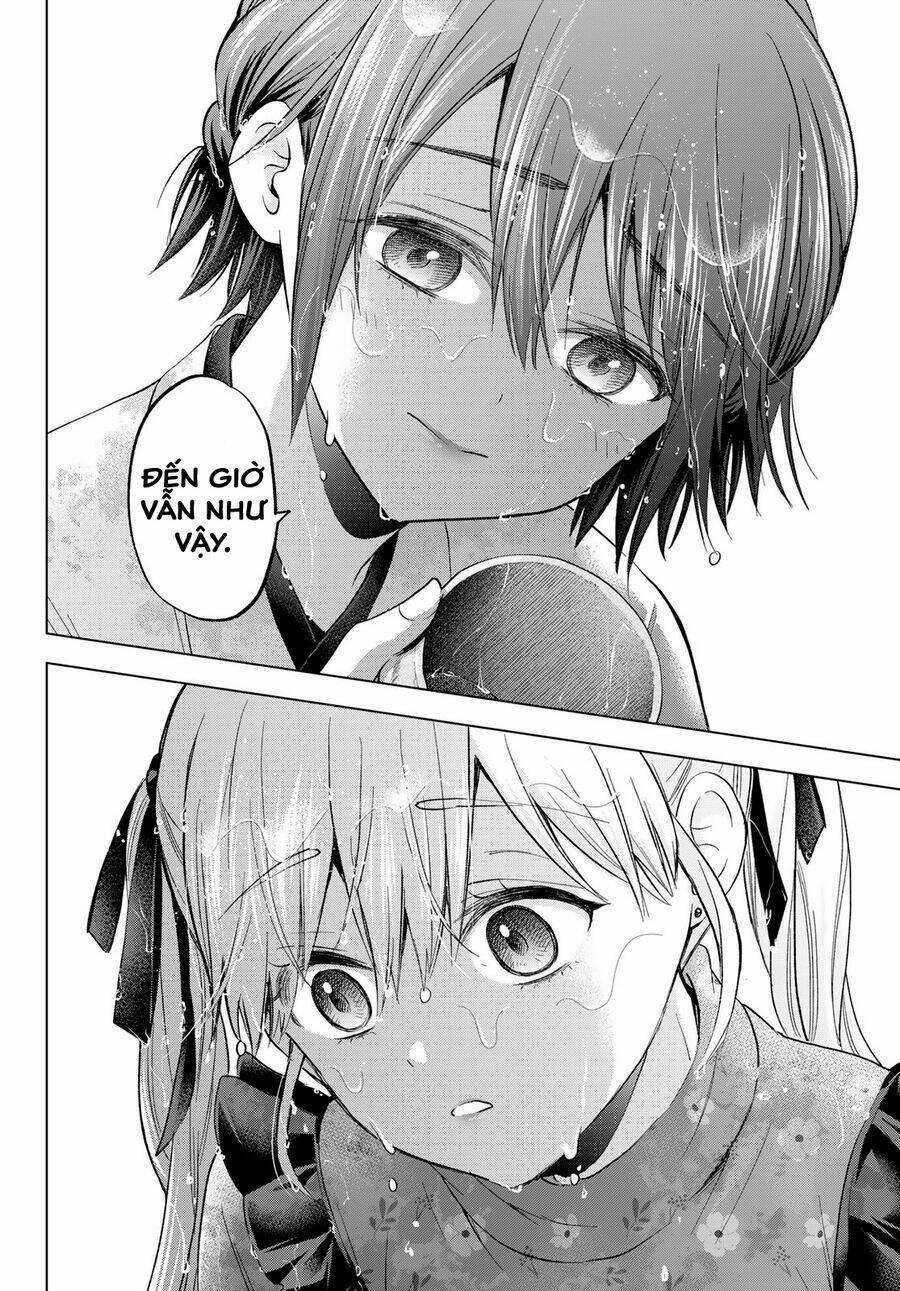 Kakkou No Iinazuke 161 trang 10