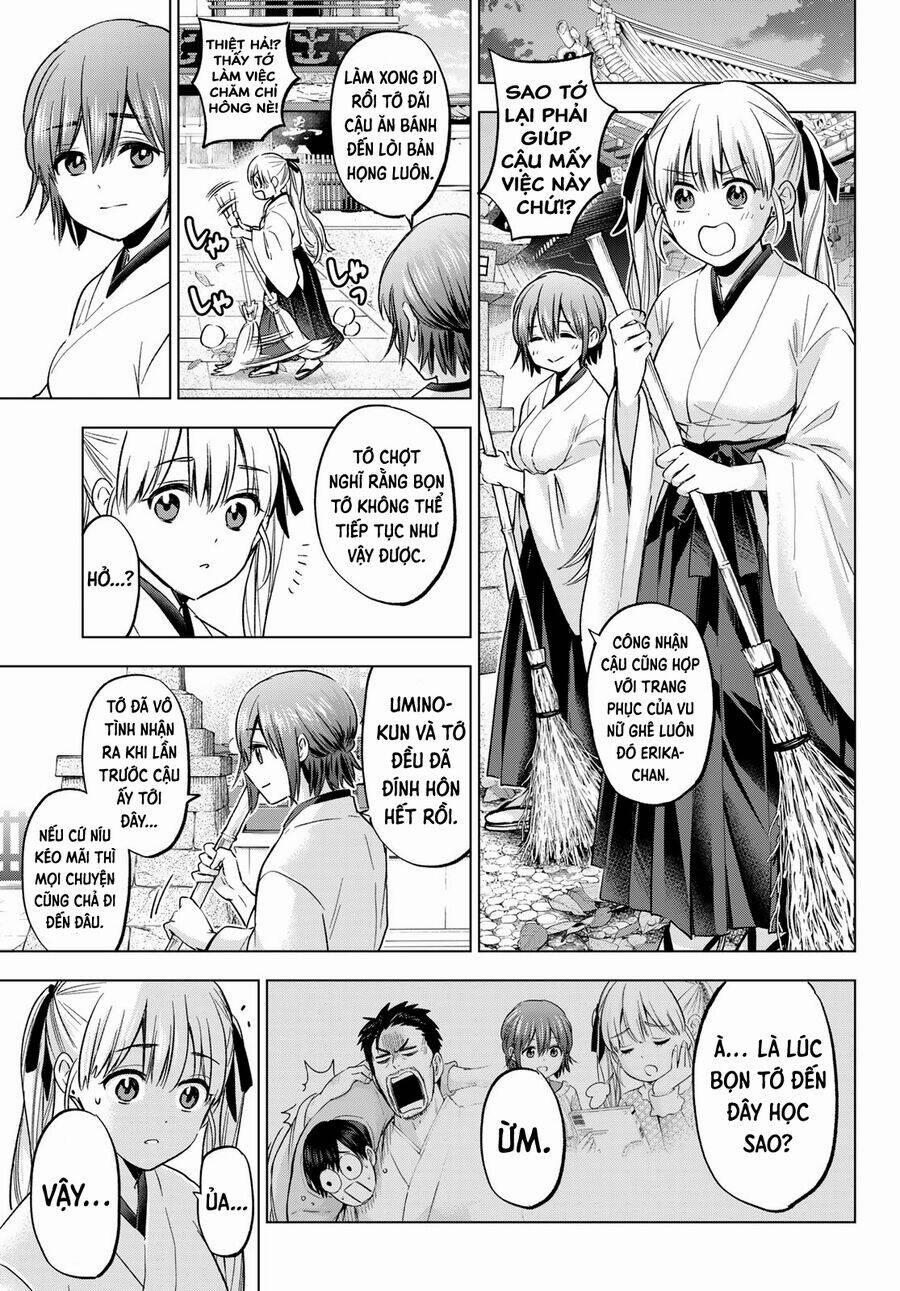 Kakkou No Iinazuke 161 trang 11