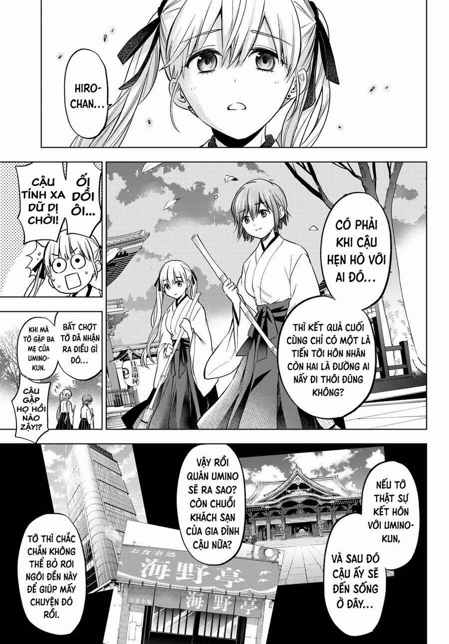 Kakkou No Iinazuke 161 trang 13