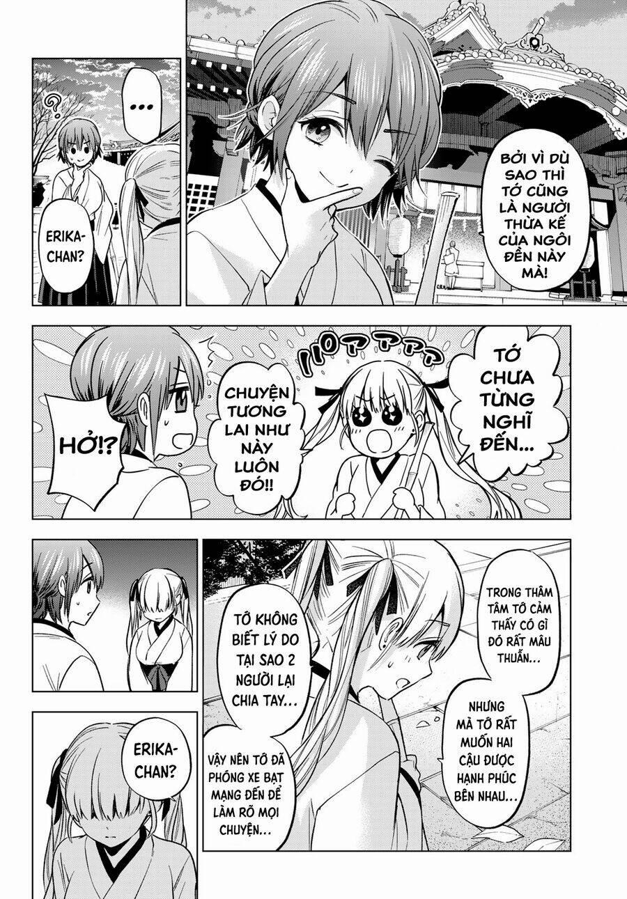 Kakkou No Iinazuke 161 trang 14