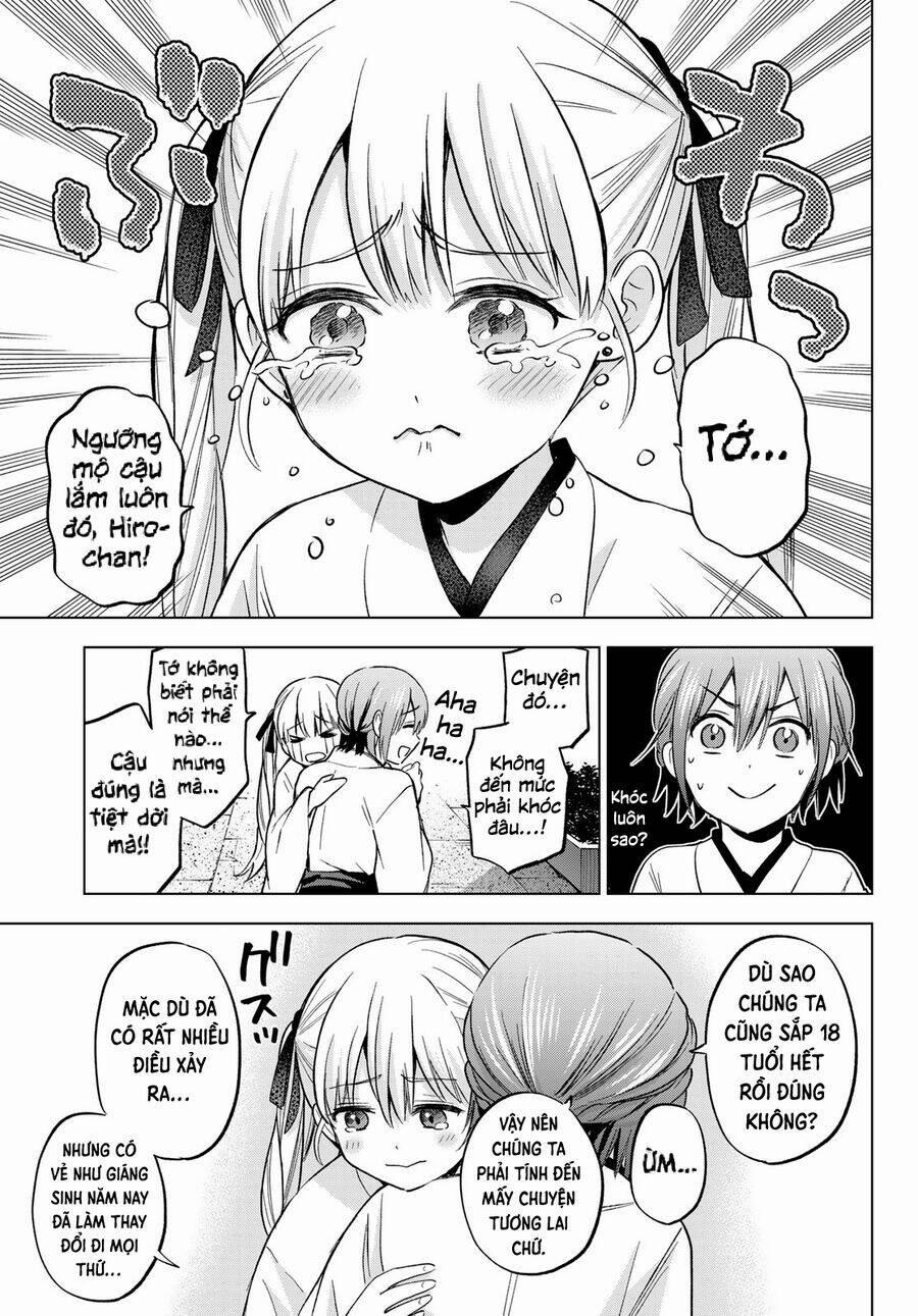 Kakkou No Iinazuke 161 trang 15