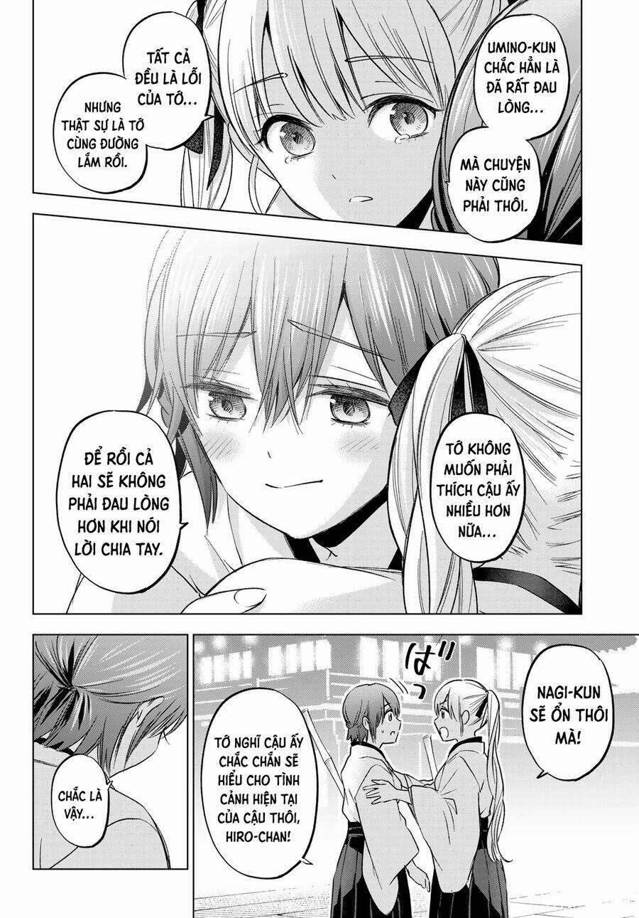 Kakkou No Iinazuke 161 trang 16