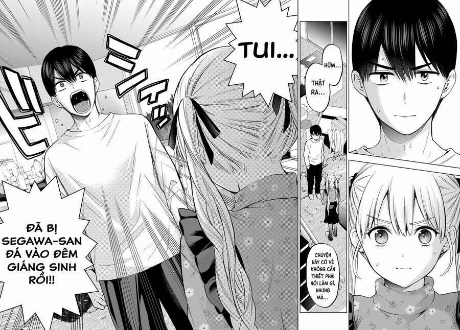 Kakkou No Iinazuke 161 trang 18